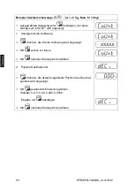 Предварительный просмотр 60 страницы KERN KFB-TAM Operating And Installation Instructions