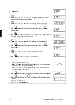 Предварительный просмотр 62 страницы KERN KFB-TAM Operating And Installation Instructions