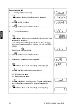 Предварительный просмотр 64 страницы KERN KFB-TAM Operating And Installation Instructions