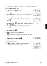 Предварительный просмотр 93 страницы KERN KFB-TAM Operating And Installation Instructions