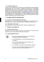 Предварительный просмотр 10 страницы KERN KFE-TNM Operating And Installation Instructions