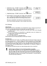 Предварительный просмотр 17 страницы KERN KFE-TNM Operating And Installation Instructions