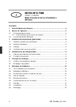 Предварительный просмотр 76 страницы KERN KFE-TNM Operating And Installation Instructions