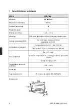 Предварительный просмотр 78 страницы KERN KFE-TNM Operating And Installation Instructions