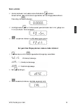 Предварительный просмотр 17 страницы KERN KFS-TM Operating And Installation Instructions