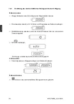 Предварительный просмотр 26 страницы KERN KFS-TM Operating And Installation Instructions