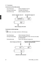 Предварительный просмотр 28 страницы KERN KFS-TM Operating And Installation Instructions