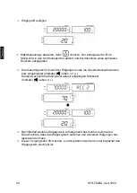 Предварительный просмотр 30 страницы KERN KFS-TM Operating And Installation Instructions