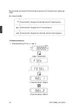 Предварительный просмотр 34 страницы KERN KFS-TM Operating And Installation Instructions