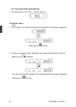 Предварительный просмотр 38 страницы KERN KFS-TM Operating And Installation Instructions