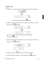 Предварительный просмотр 43 страницы KERN KFS-TM Operating And Installation Instructions