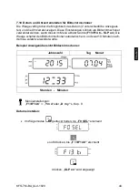 Предварительный просмотр 45 страницы KERN KFS-TM Operating And Installation Instructions