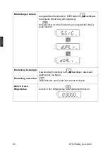 Предварительный просмотр 66 страницы KERN KFS-TM Operating And Installation Instructions