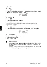 Предварительный просмотр 96 страницы KERN KFS-TM Operating And Installation Instructions