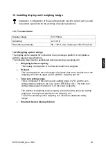 Предварительный просмотр 137 страницы KERN KFS-TM Operating And Installation Instructions