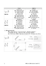 Preview for 2 page of KERN KME-A01 Instruction Of Assembly