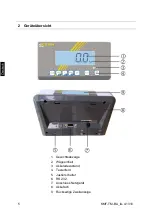 Предварительный просмотр 6 страницы KERN KMF-TM Operating And Installation Instructions