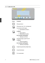 Предварительный просмотр 8 страницы KERN KMF-TM Operating And Installation Instructions