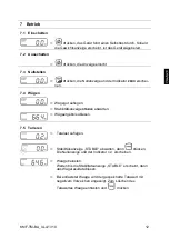 Предварительный просмотр 13 страницы KERN KMF-TM Operating And Installation Instructions