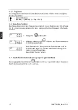 Предварительный просмотр 14 страницы KERN KMF-TM Operating And Installation Instructions