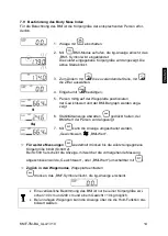 Предварительный просмотр 15 страницы KERN KMF-TM Operating And Installation Instructions