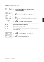 Предварительный просмотр 17 страницы KERN KMF-TM Operating And Installation Instructions