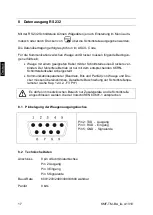 Предварительный просмотр 18 страницы KERN KMF-TM Operating And Installation Instructions