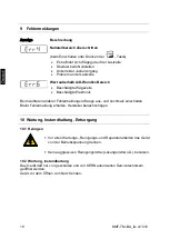 Предварительный просмотр 20 страницы KERN KMF-TM Operating And Installation Instructions