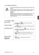 Предварительный просмотр 25 страницы KERN KMF-TM Operating And Installation Instructions