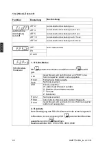 Предварительный просмотр 26 страницы KERN KMF-TM Operating And Installation Instructions