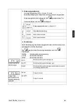 Предварительный просмотр 27 страницы KERN KMF-TM Operating And Installation Instructions