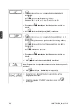 Предварительный просмотр 30 страницы KERN KMF-TM Operating And Installation Instructions