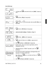 Предварительный просмотр 35 страницы KERN KMF-TM Operating And Installation Instructions