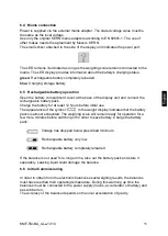 Предварительный просмотр 61 страницы KERN KMF-TM Operating And Installation Instructions