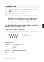 Предварительный просмотр 67 страницы KERN KMF-TM Operating And Installation Instructions