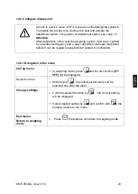 Предварительный просмотр 73 страницы KERN KMF-TM Operating And Installation Instructions