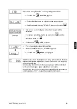 Предварительный просмотр 79 страницы KERN KMF-TM Operating And Installation Instructions