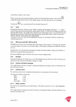 Предварительный просмотр 89 страницы KERN KMF-TM Operating And Installation Instructions