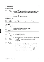 Предварительный просмотр 110 страницы KERN KMF-TM Operating And Installation Instructions