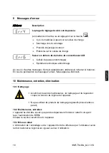 Предварительный просмотр 117 страницы KERN KMF-TM Operating And Installation Instructions