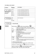 Предварительный просмотр 122 страницы KERN KMF-TM Operating And Installation Instructions