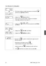 Предварительный просмотр 125 страницы KERN KMF-TM Operating And Installation Instructions