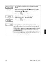 Предварительный просмотр 127 страницы KERN KMF-TM Operating And Installation Instructions