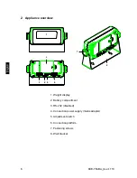 Предварительный просмотр 6 страницы KERN KXE-TM Operating And Installation Instructions