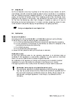 Предварительный просмотр 14 страницы KERN KXE-TM Operating And Installation Instructions