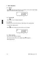 Предварительный просмотр 16 страницы KERN KXE-TM Operating And Installation Instructions