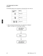 Предварительный просмотр 28 страницы KERN KXE-TM Operating And Installation Instructions