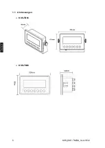 Preview for 6 page of KERN KXG-TM Operating And Installation Instructions