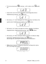 Предварительный просмотр 22 страницы KERN KXG-TM Operating And Installation Instructions