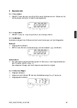 Предварительный просмотр 25 страницы KERN KXG-TM Operating And Installation Instructions